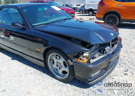 1998 BMW M3 z USA, uszkodzony, nr VIN WBSBK0332WEC39596
